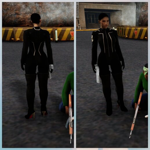 ADA Black Suit