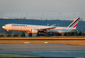 Air France Boeing 777-328ER F-GZNC