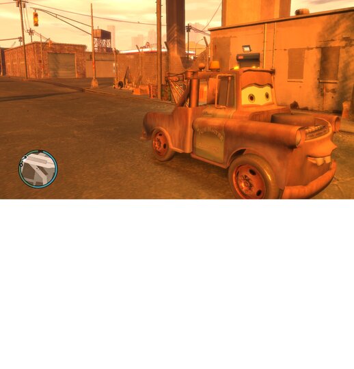 Tow Mater