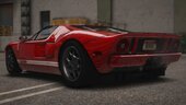 NFSHP: 2006 Ford GT [Add-On | Template]