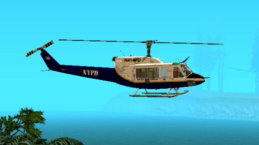 Bell 212 NYPD