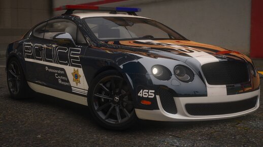 NFSHP: 2010 Bentley Continental Supersports SCPD [Add-On | Sounds | Template]