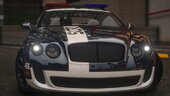 NFSHP: 2010 Bentley Continental Supersports SCPD [Add-On | Sounds | Template]