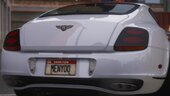 NFSHP: 2010 Bentley Continental Supersports [Add-On | Template]