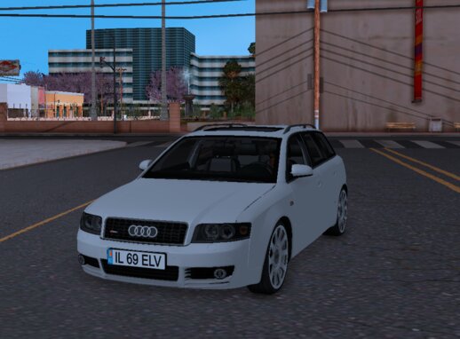 Audi A4 B6 Break