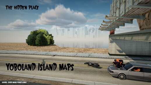 Yoboland Island Maps