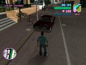 Vehicle Paint Gun Mod For GTA Vice City