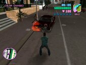 Vehicle Paint Gun Mod For GTA Vice City