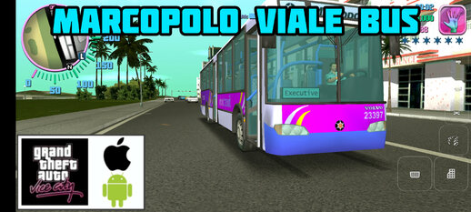 Marcopolo Viale Bus for Mobile