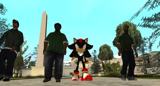 Shadow The Hedgehog + Powers