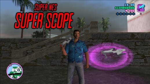 SNES Super Scope Mod V2