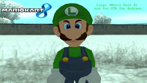 Luigi (Mario Kart 8)