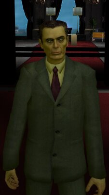 G-man (Half life 2) Skin