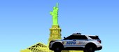 2020 Ford Police Interceptor Utility NYPD PCT