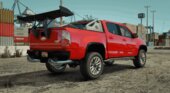 2017 Chevrolet Colorado Alchemist Customs [Add-On | Extras]