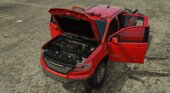 2017 Chevrolet Colorado Alchemist Customs [Add-On | Extras]