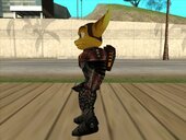 Ratchet (with Marauder Armor and without helmet) from Ratchet: Deadlocked (PS3)