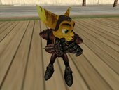 Ratchet (with Marauder Armor and without helmet) from Ratchet: Deadlocked (PS3)