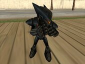 Ratchet (with Player 2's Marauder Armor) from Ratchet: Deadlocked (PS3)