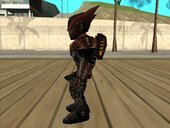 Ratchet (with Marauder Armor) from Ratchet: Deadlocked (PS3)