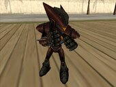 Ratchet (with Marauder Armor) from Ratchet: Deadlocked (PS3)