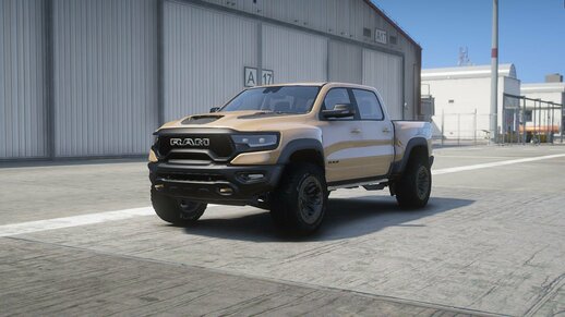 Dodge RAM TRX Sandblast Edition [Add-On]