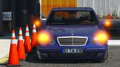 Mercedes Benz W210 [Add-On/Animation]