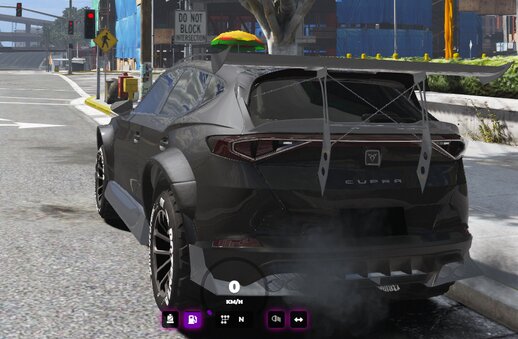 2021 Cupra Formentor with Bodykit [Replace / FiveM]