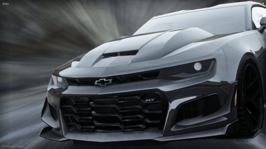 2018 Chevrolet Camaro ZL1 [Add-On / FiveM | Animated]