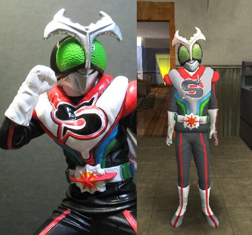 Kamen Rider Stronger Change Up