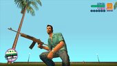 Vice City-Styled Weapon Pack