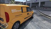 Fiat Doblo Maxi Migros