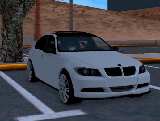 BMW 3-series E90