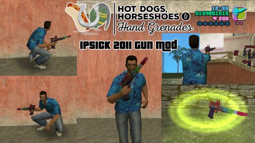 H3VR IPSICK 2011 Pistol Mod