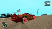 Cars 3 Rusteze Lightning McQueen