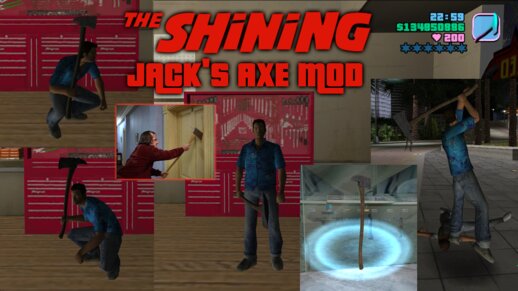 The Shining Jack's Axe Mod