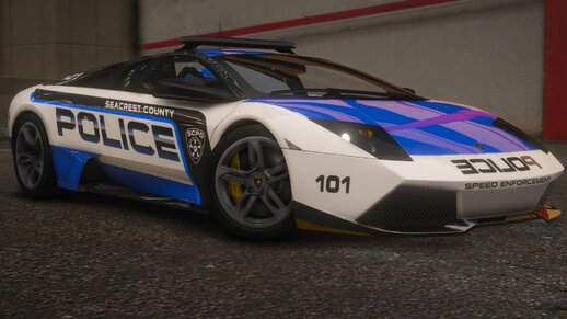 NFSHP: 2006 Lamborghini Murciélago LP 640 SCPD [Add-On | Sounds | Template]