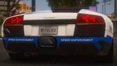 NFSHP: 2006 Lamborghini Murciélago LP 640 SCPD [Add-On | Sounds | Template]