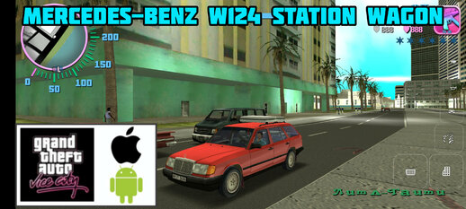 Mercedes-Benz W124 Station Wagon for Mobile