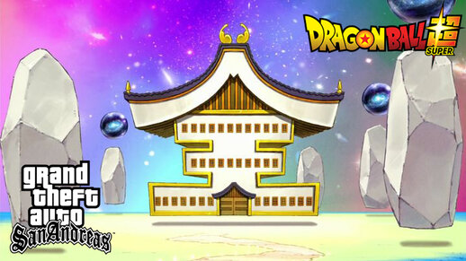 Zeno Sama palace Map - Dragon Ball Super