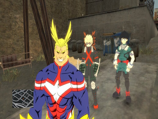 GTA 4 My Hero Academia