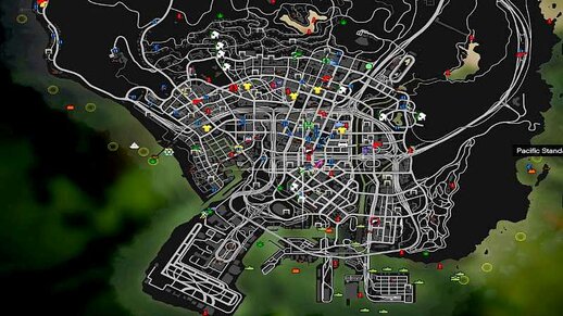 Collectibles On The Map 1.1