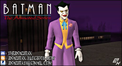 The Joker (Batman The Animated Series)