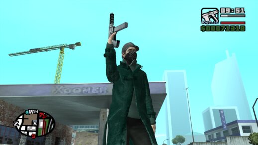 Aiden Pearce (Grove Street Families Outfit)