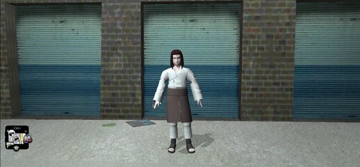 Neji Hyuga for Mobile