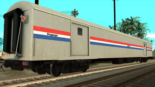 Amtrak Phase III Baggage car