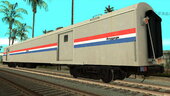 Amtrak Phase III Baggage car