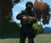 SWAT Outfit for Niko