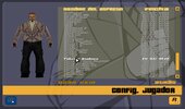 Skin de takeshi asakura para GTA III