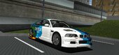 BMW M3 GTR [E46] 2004 for Mobile